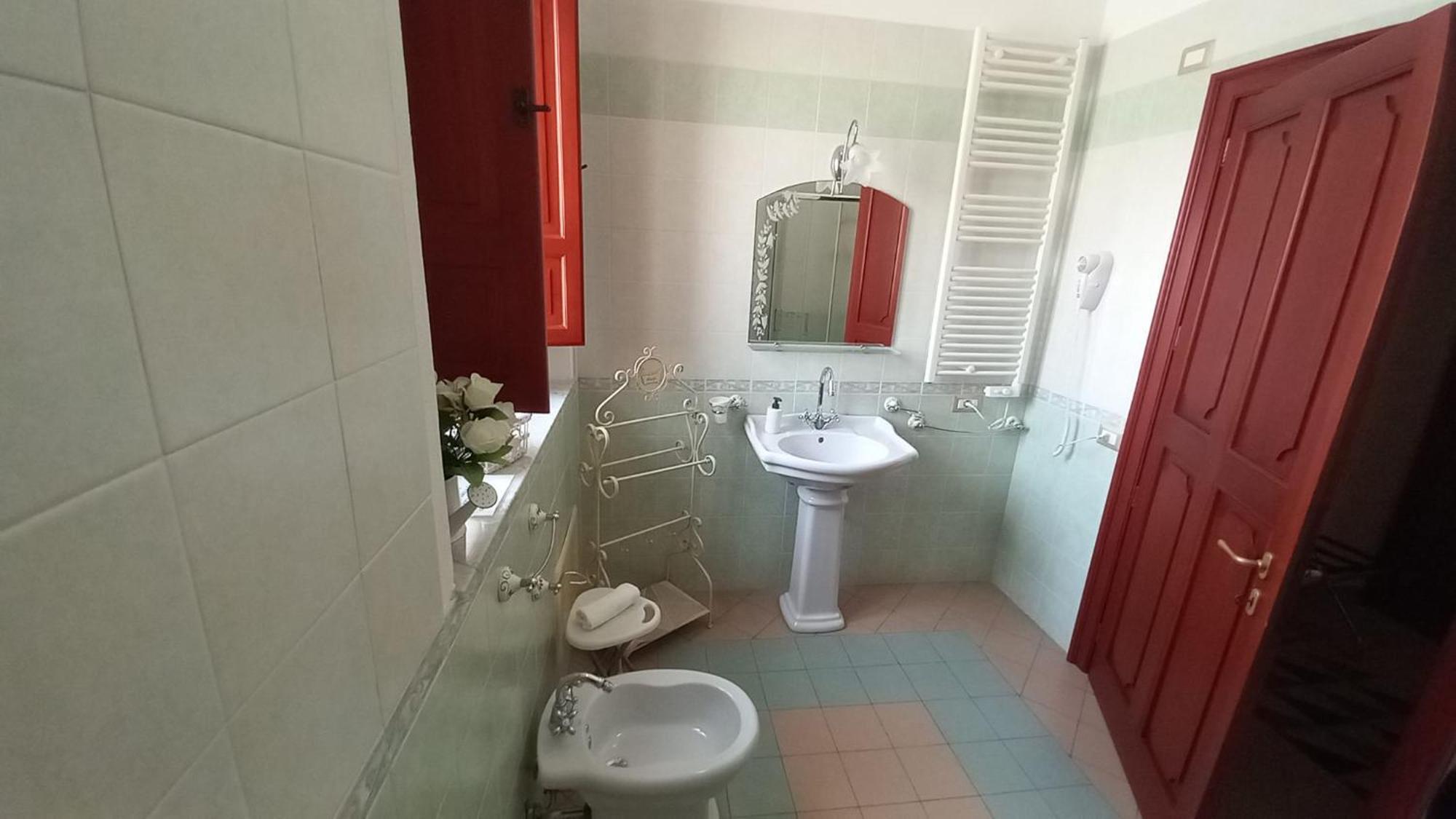 B&B Antica Villa Quartu Sant'Elena Eksteriør billede