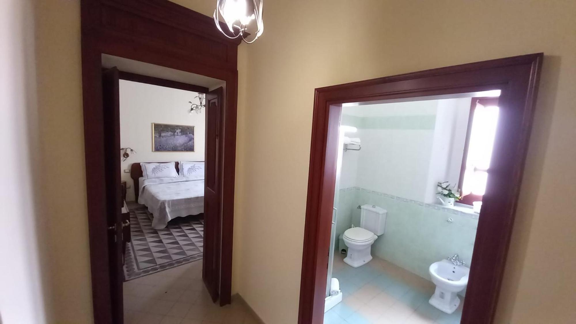 B&B Antica Villa Quartu Sant'Elena Eksteriør billede